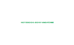 Notebook Sony Vaio Fz140e
