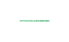 Notebook Acer 5920-6864