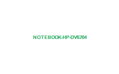 Notebook Hp Dv6704