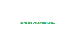 Notebook Apple Macbook MB403LL