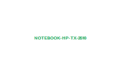 Notebook Hp Tx 2510