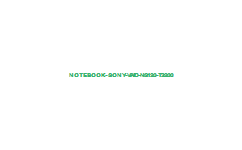 Notebook Sony Vaio NS120 T3200