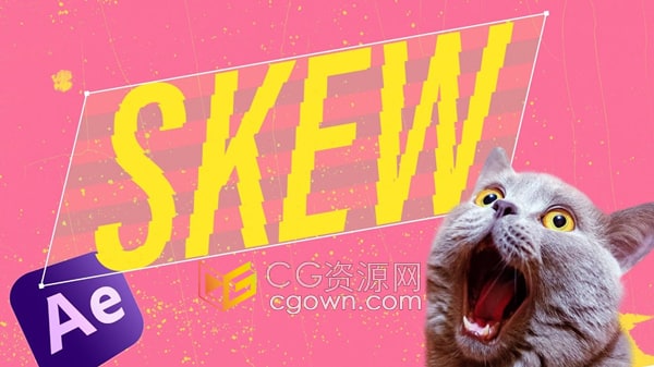 华润娱乐登录彩票 AE脚本Skew v1.51可视化批量调整图层排列工具