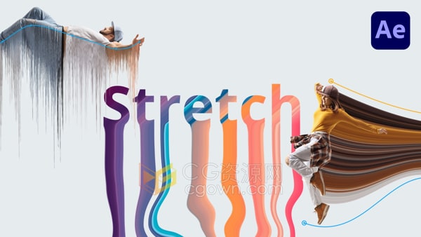 华润娱乐注册网站 AE插件Stretch v1.0画面像素扭曲拉伸拖尾视觉皇家国际平台注册