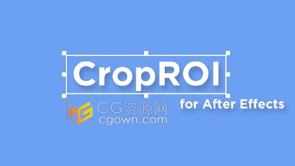 华润娱乐官网平台 AE脚本CropROI v1.2预合成自定义区域裁剪